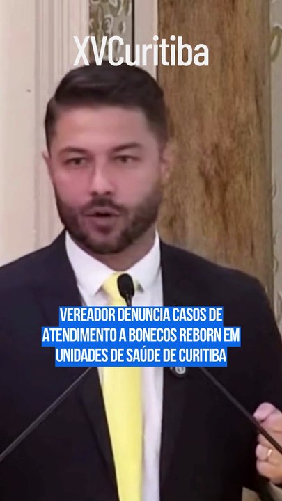 Vereador denuncia casos de atendimento a bonecos reborn em unidades de saúde de Curitiba