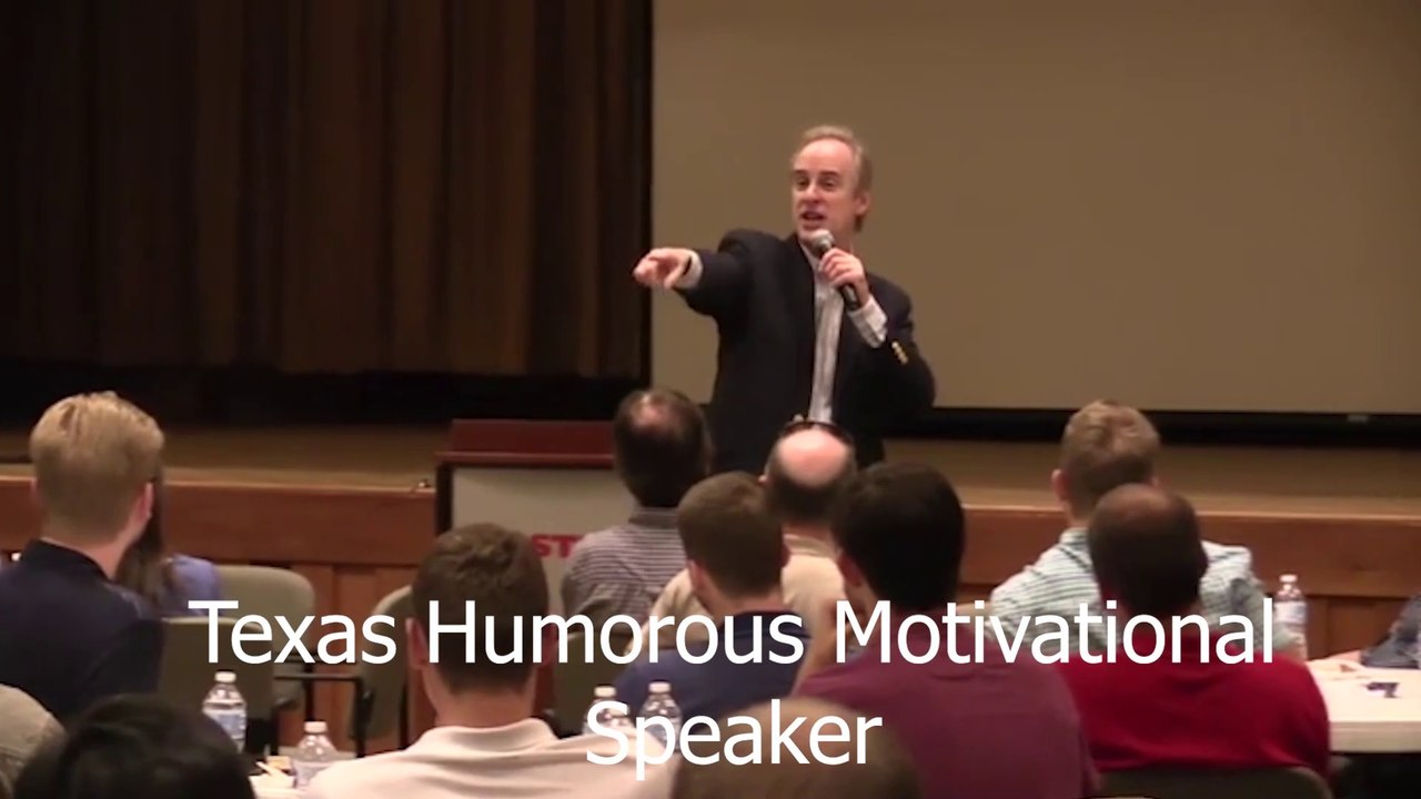 Texas Funny Keynote Speaker Charles Marshall