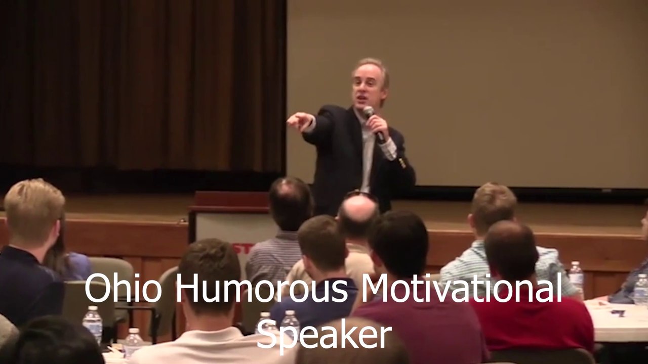 Ohio Funny Keynote Speaker Charles Marshall
