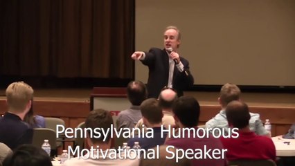 Pennsylvania Funny Keynote Speaker Charles Marshall