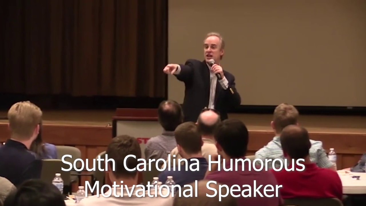 South Carolina Funny Keynote Speaker Charles Marshall