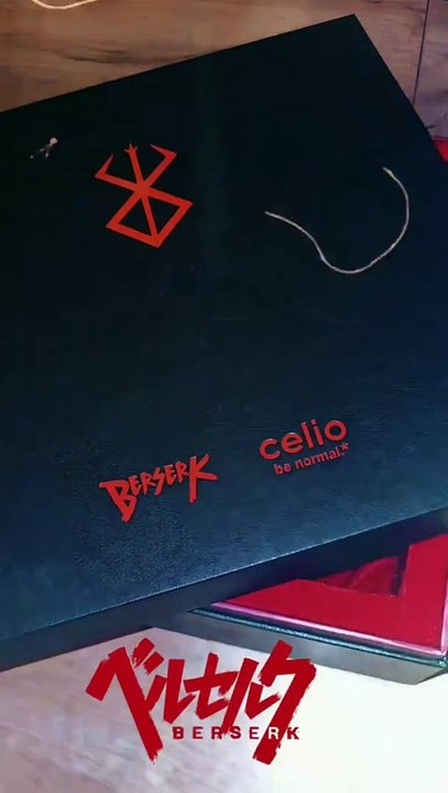 Unboxing coffret Celio X Berserk