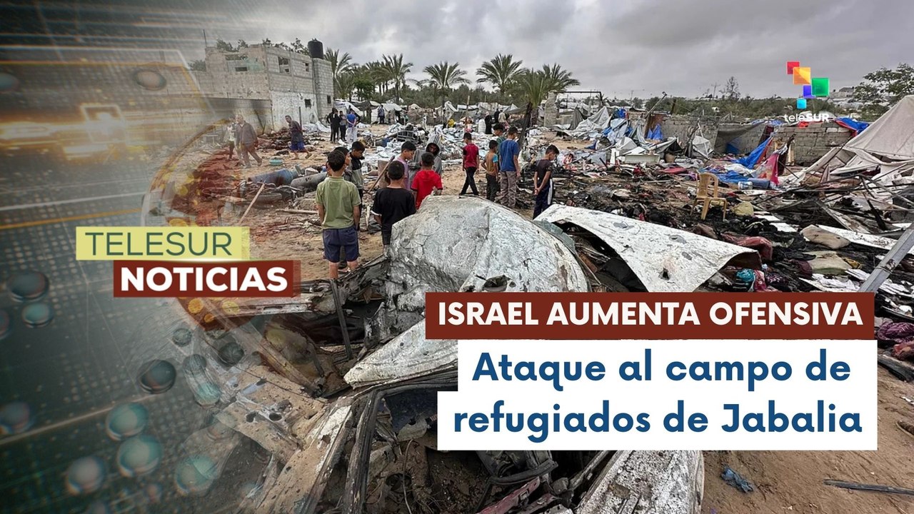 Israel incrementa ataques en la Franja de Gaza