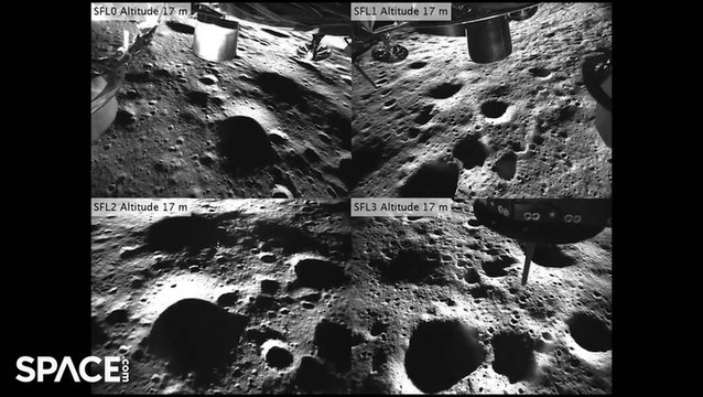 Firefly's Blue Ghost Moon Landing Captured With NASA Stereo Cameras