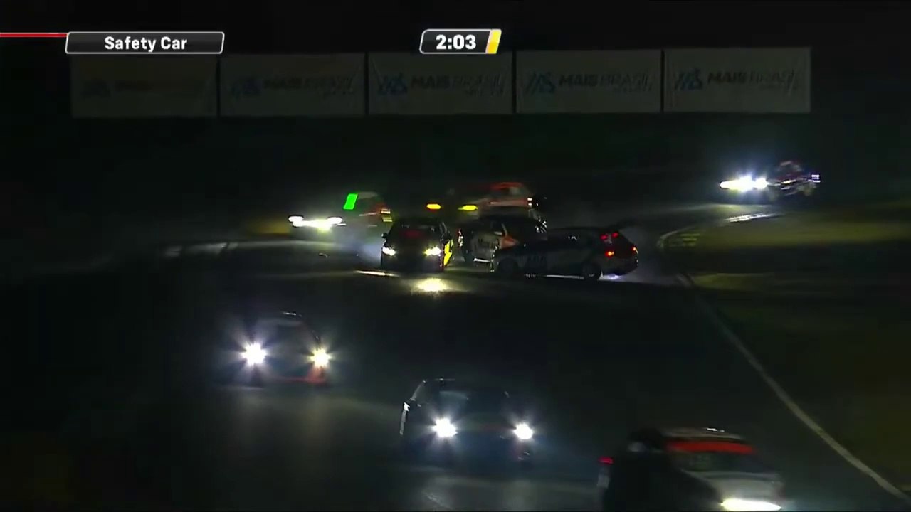 Turismo 1.4 Brasil 2025 Interlagos Race 1 Big Crash