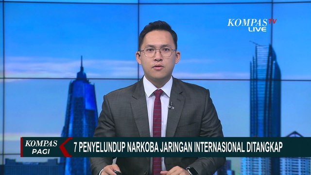 Polda Riau Tangkap 7 Pelaku Jaringan Narkotika Internasional, Sita 35 Kg Sabu & 35 Ribu Ekstasi