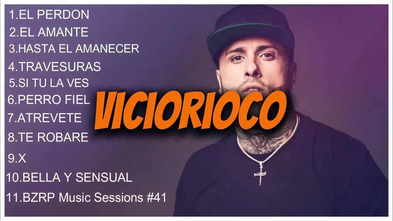 NICKY JAM MIX 2026: Sus mejores canciones y éxitos urbanos | Audio