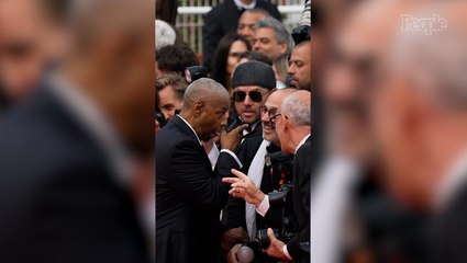 Denzel Washington Seen on Video Having Tense Exchange with Pushy Photographer on Cannes Red Carpet