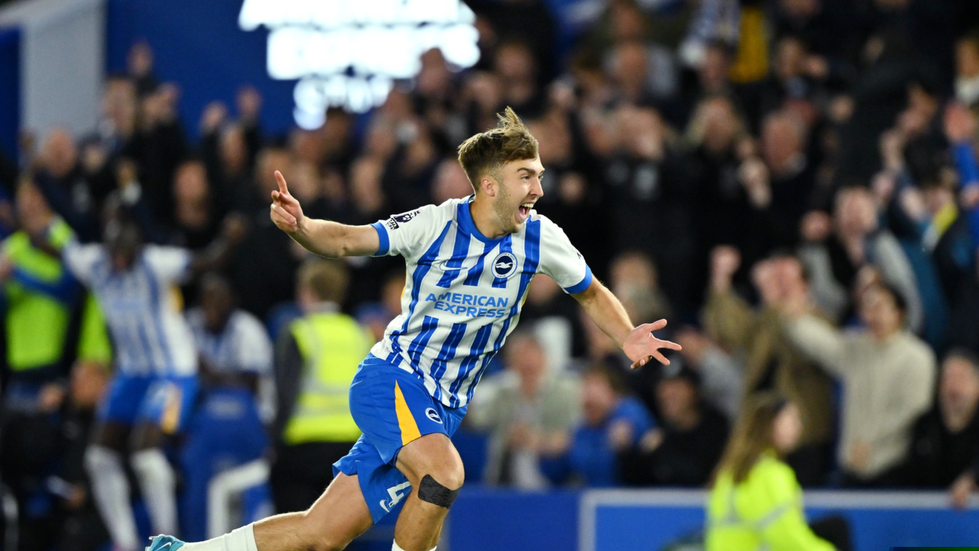 Brighton keep European football dreams alive with 3-2 win over Liverpool