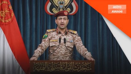 Houthi umum sekatan maritim pelabuhan Haifa, Israel