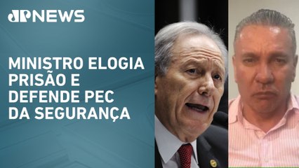Ricardo Lewandowski afirma que prisão do líder do PCC é uma vitória contra o crime organizado