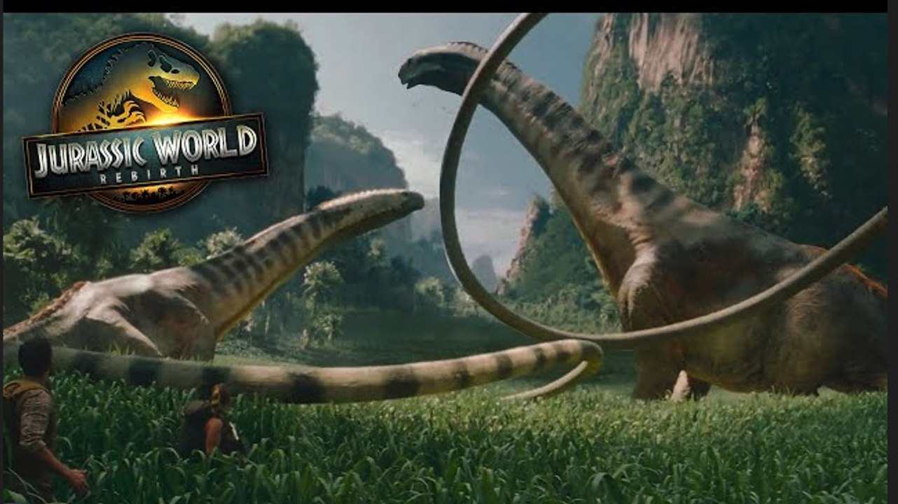 Jurassic World: Rebirth | 'Belong' Teaser Trailer - Scarlett Johansson, Mahershala Ali