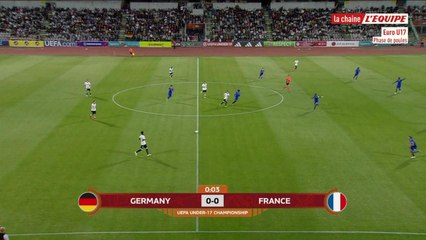 Le replay de France - Allemagne - Football - Euro U17