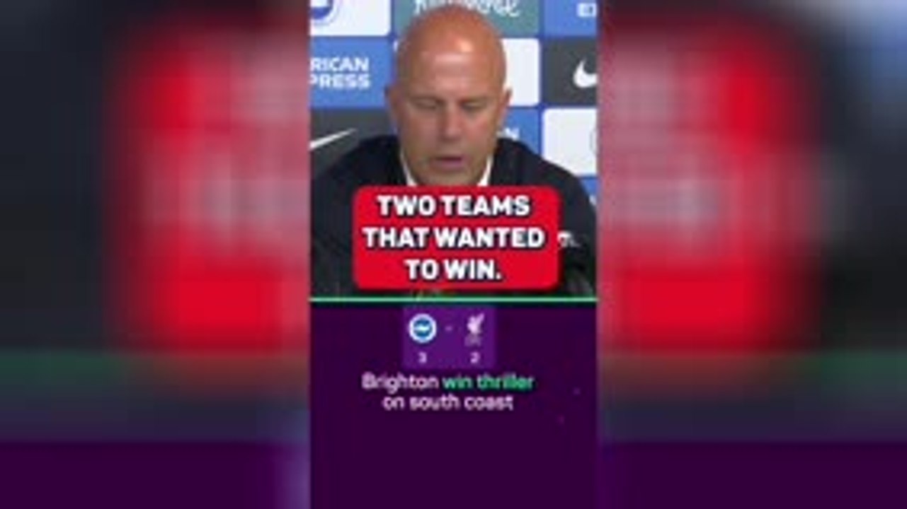 'A joy to watch'  - Slot buoyant despite defeat