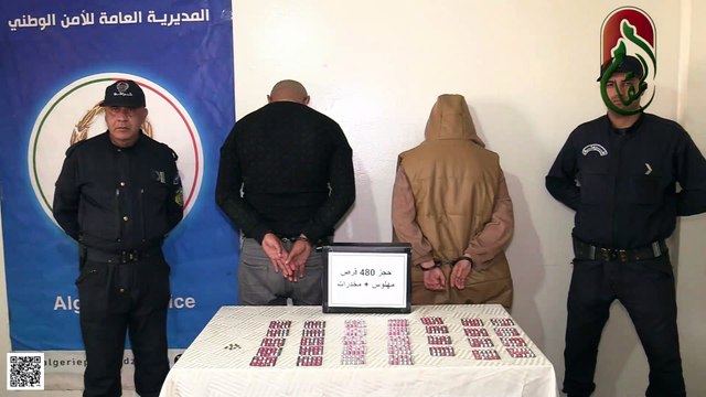 مصالح أمن دائرة البوني في عمليتين منفصلتين تطيح بــ 3 مروجين للمؤثرات العقلية وتحجز أزيد من 700 قرص مهلوس