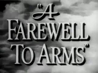 A Farewell to Arms (1932) | Full Movie | War Romance Classic Based on Hemingway