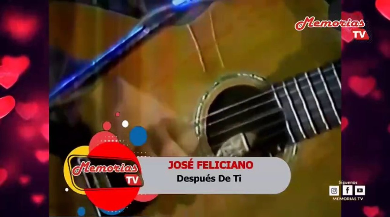 Despues de ti Jose Feliciano