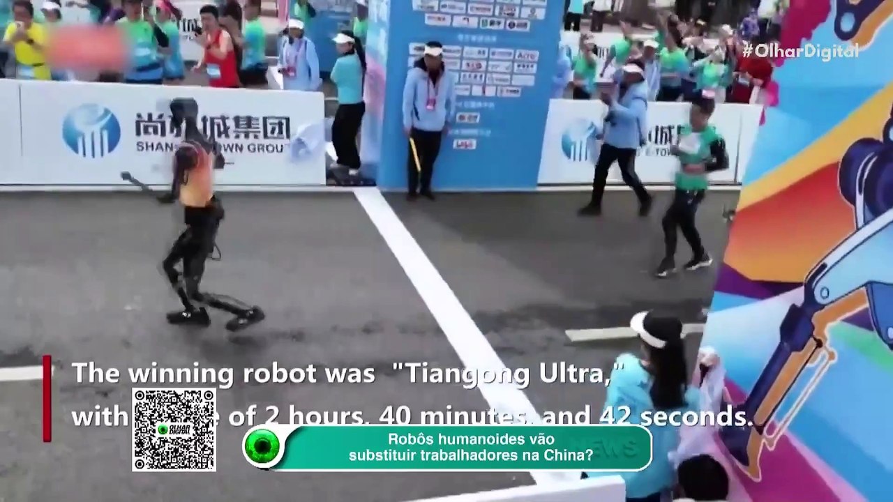 Robôs humanoides vão substituir trabalhadores? China responde