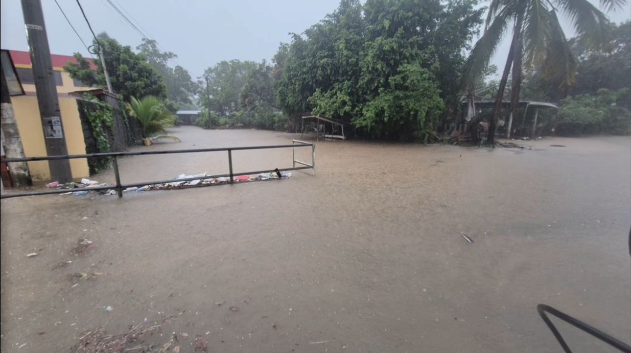 Fuertes lluvias dejan 29 casas afectadas en Veraguas