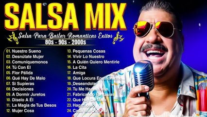 MAELO RUIZ, MARC ANTHONY, EDDIE SANTIAGO, FRANKIE RUIZ ❤️ SALSA ROMÁNTICA – GRANDES ÉXITOS 2025