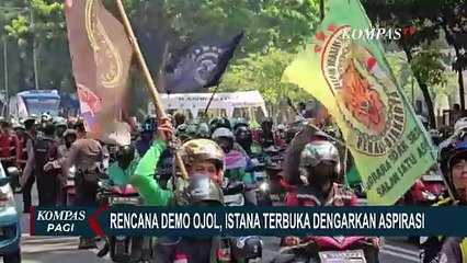 Istana Respons soal Wacana Aksi Demo Ojol, Siap Dengarkan Aspirasi