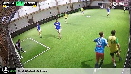 Aston Vilains - Fc Tatane 19/05 à 21:07 - Football Terrain 4 (LeFive P18)