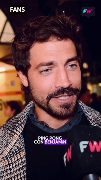 🎤 PING PONG CON BENJA ALFONSO 🎶