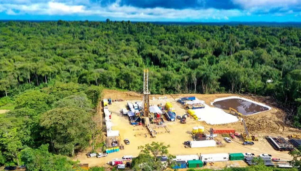 TOUCHSTONE BUYS SHELL CENTRAL BLOCK STAKE