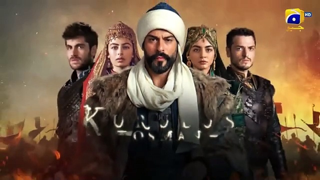 Kurulus Osman Season 06 Episode 202 - Urdu Dubbed - Har Pal Geo