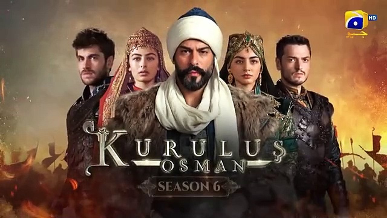 Kurulus Osman Season 06 Episode 201 - Urdu Dubbed - Har Pal Geo