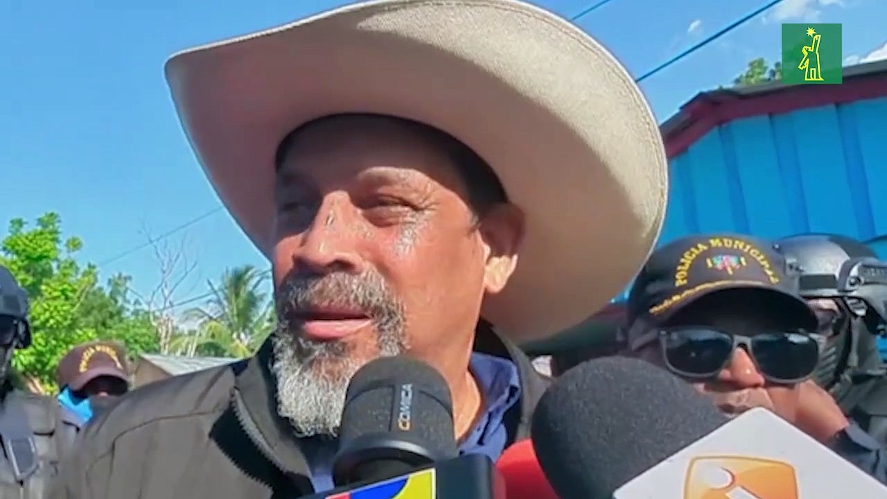 El alcalde de Dajabón, Santiago Riveróm, responde a Faride