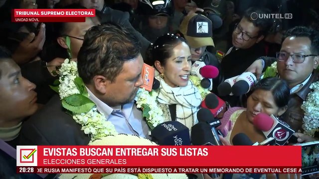 Wilma Alanoca: No nos han dejado inscribir nuestras listas mediante la sigla Pan-Bol