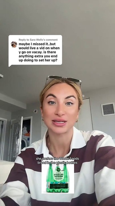 Replying to @Sara Wells everything I do the prep my boss before I leave for vacay #personalassistant #dayinthelife #nyc