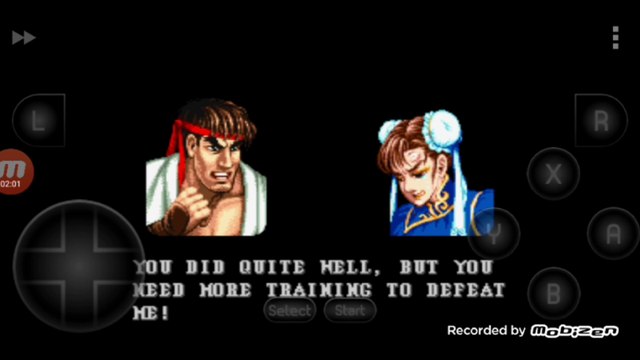 Street Fighter II Turbo: Hyper Fighting Ryu vs Chun-li luta completa