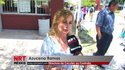 Trabaja Cecytec Coahuila para reducir índice de deserción