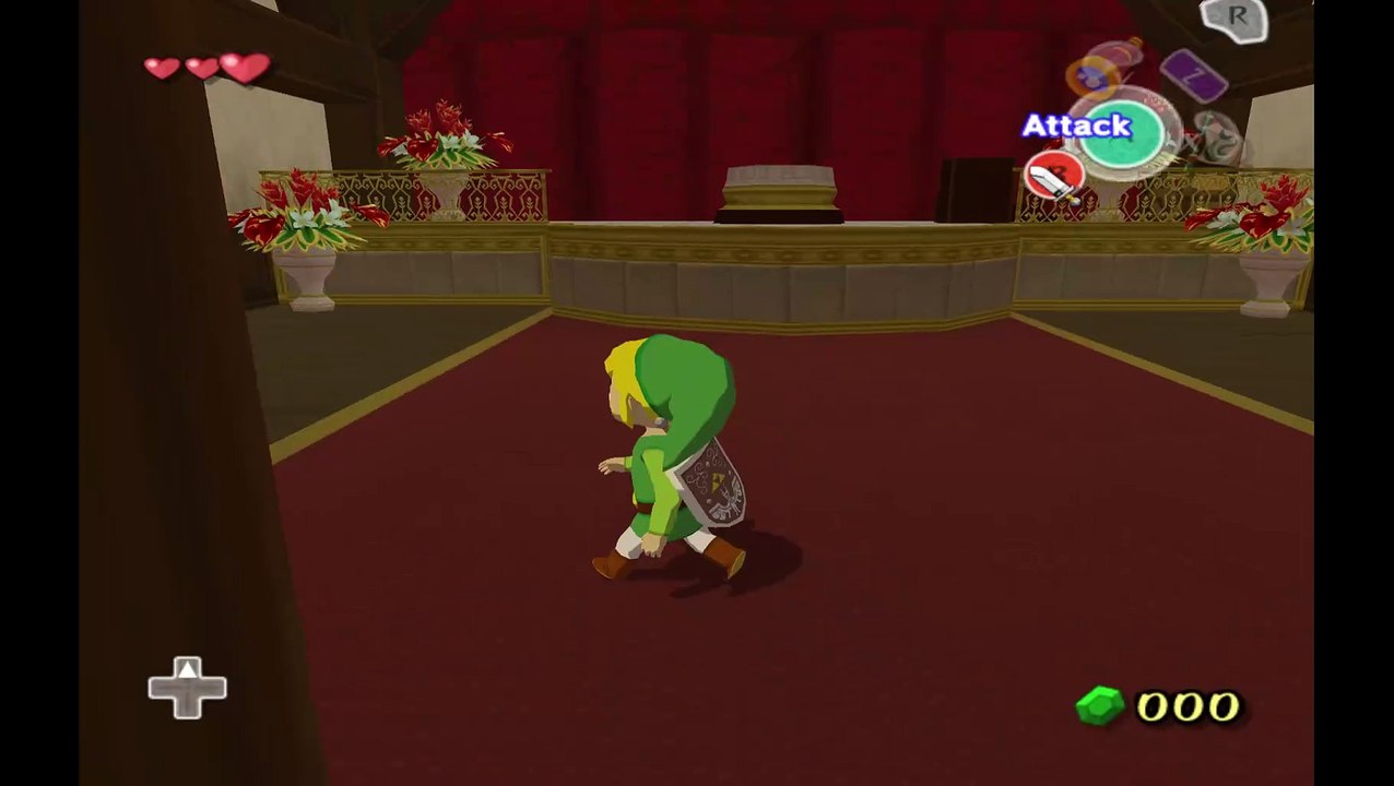 Wind Waker. Having no Rupees got the rich guy mad