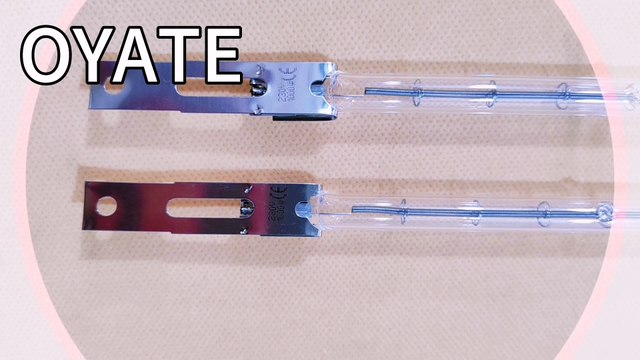 Halogen Heating Lamp Shortwave Infrared Emitter IR Heater Lamps 600w 1000w