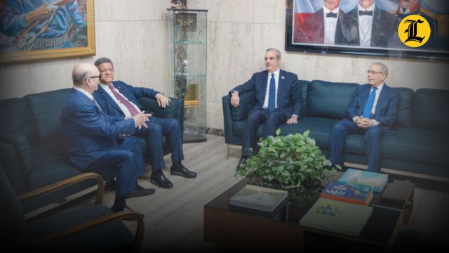 Representantes de Abinader y expresidentes se reunirán mañana para discutir agenda del CES