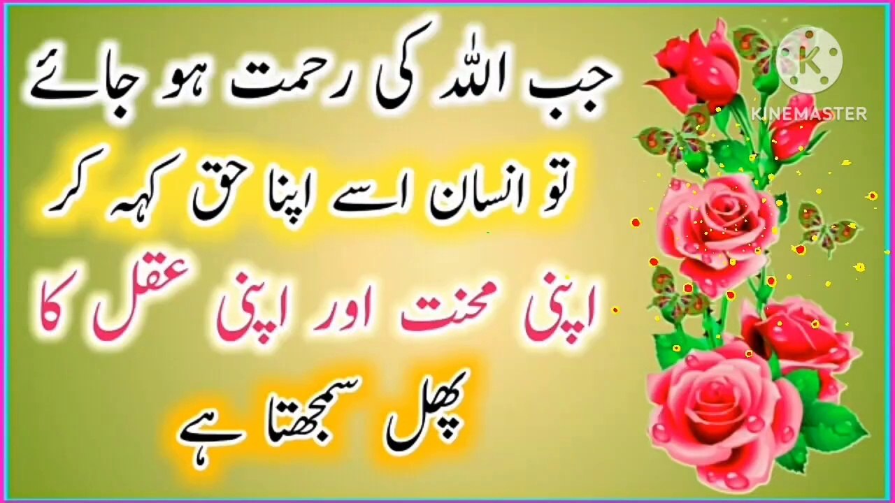 Allah Pak Ki Rehmat💯! Best Urdu Quotes💥! Quotes In Urdu🔥! Islamic Urdu Quotes🔥! ISLAMIC URDU MEWAT