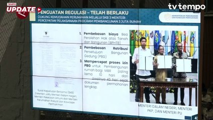 Menteri Perumahan Optimistis Bangun 3 Juta Rumah Meski Anggaran Minim