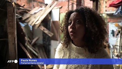 El fin de Moinho, la última favela del centro de Sao Paulo