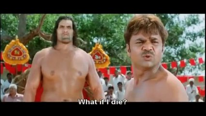 ORG print comedy, Kushti ,hindi movie