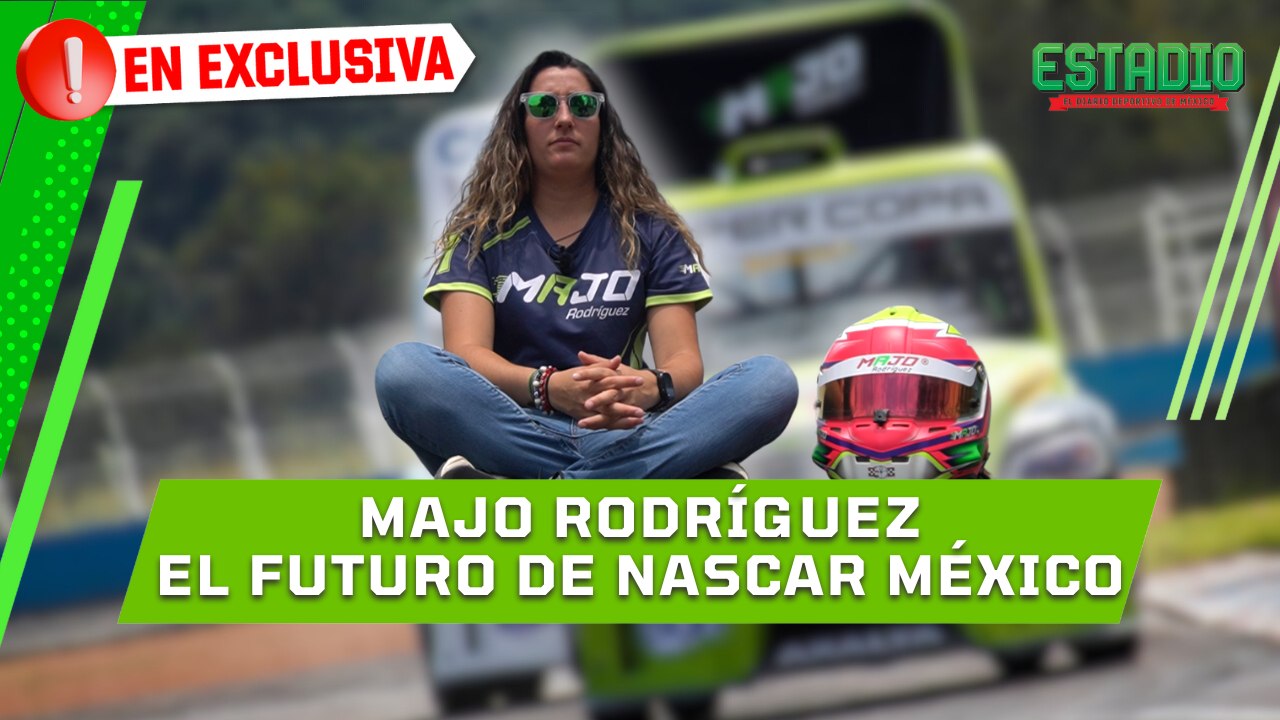 ¡Majo Rodríguez Va por NASCAR! Conoce a la Pilota Que Está Haciendo HISTORIA | Estadio Deportes