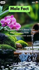 Male Fact - Most People Dont Know that boys usually...