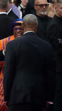 Así reaccionó Denzel Washington durante un altercado con un fotógrafo en Cannes