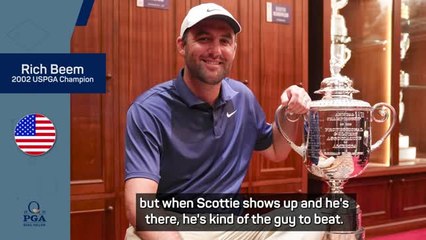 Scheffler reminds me of Jack Nicklaus - former USPGA winner Rich Beem
