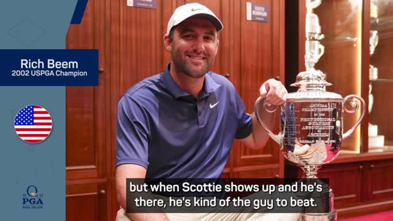 Scheffler reminds me of Jack Nicklaus - former USPGA winner Rich Beem