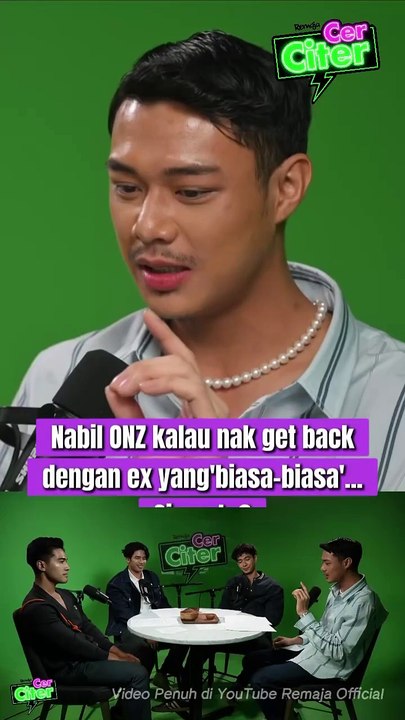Nabil ONZ kalau get back? | Remaja Cer Citer: Nabil Aqil, Evertts Gomes, Hariz Hamdan & Razin Qidran
