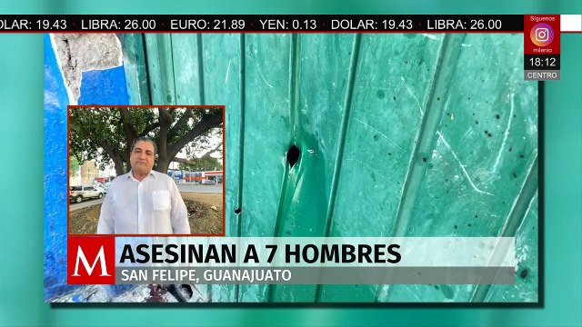 Mueren siete personas tras enfrentamiento armado en Guanajuato