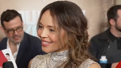 Carmen Ejogo Talks Traveling All Over the World for 'Fountain of Youth' | THR Video